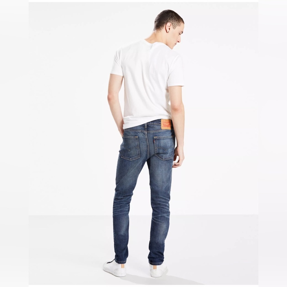 LEVI'S 510™ SKINNY FIT MEN'S JEANS in medium wash- birdman, NWT 32x29